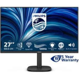 Philips Monitor 27 Led Ips Qhd 16:9 4ms 350 Cdm, Pivot, Dp/hdmi, Multimediale