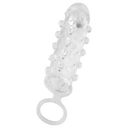 Dorcel Mr. Orgasm - guaina peniena a pallini (trasparente)