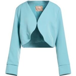 Twinset Giacca & Giubbotto Donna Turchese 46/48