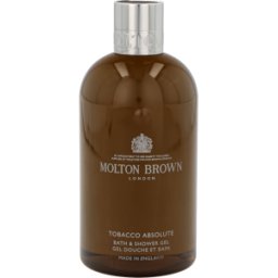 Molton Brown - M.Brown Tobacco Absolute Bath & Shower Gel 300ml Doccia e Bagno Uomo