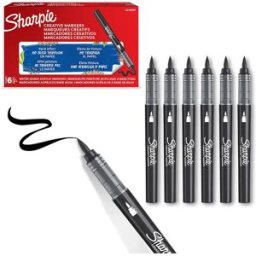 Sharpie Colore Acrilico A Base D´acqua Con Punta A Pennello
