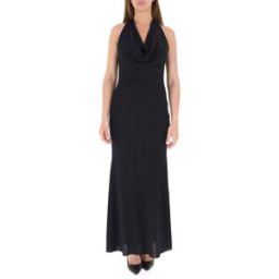 RINASCIMENTO Abito halter NERO L