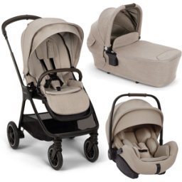 Nuna Trio Triv Next con Seggiolino Auto Arra Flex Chateau Chateau