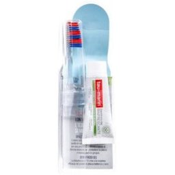 Taumarin Tau-kit Da Viaggio Spazzolino Duro + Dentifricio 20 Ml
