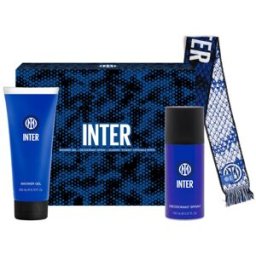 Inter Cofanetto Con Sciarpa