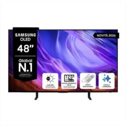 Samsung Smart Tv Oled 4k Ai 48" Qe48s85haexzt-graphite Black