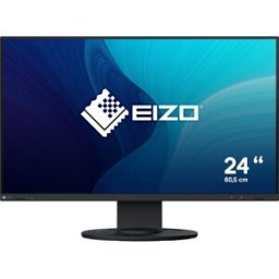 Eizo Monitor 23,8 Led Ips 16:9 Fhd 5ms 350 Cdm, Pivot, Hub Usb, Dp/hdmi, Flexscan Ev2400r, Nero