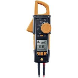 Testo, Multimetro, Pinza amperometrica, multimetro manuale di (CAT III 1000V, CAT IV 600V, Multimetro portatile)