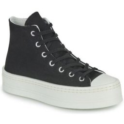 Converse Sneakers alte CHUCK TAYLOR ALL STAR MODERN LIFT PLATFORM CANVAS Nero 37 1/2