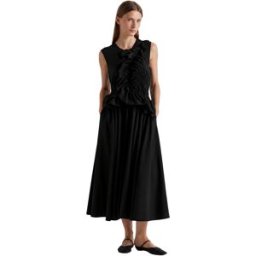 ABITO CON ROUGE Donna MEIMEIJ Nero Cotone Primavera/Estate 2026 M6EA50-NERO