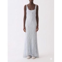 Fabiana Filippi Abito in maglia Acqua Taglia 40