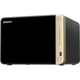 Qnap ts-664-8g nas system 6-bay
