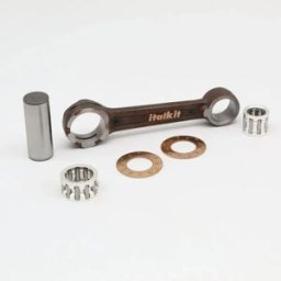 Italkit Kit Biella Gilera-gas Gas Rookie 50 Silver One Size
