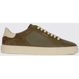 Axel Arigato Sneakers basse Clean 90 Split in pelle e suede bicolore Verde Taglia 44