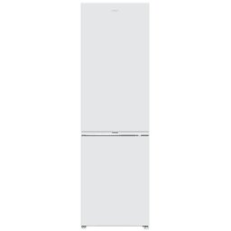 Candy FRIGORIFERO COMBINATO CNCQ2T518EW, Capacità netta totale 279 l, Rumorosità: 38 dB(A), 4 ripiani, Dimensioni: L 54,5 cm A 182,5 P 60,2 cm, Bianco, Classe E