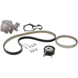 Hepu Pompa dell'acqua + kit cinghia di distribuzione PK02612