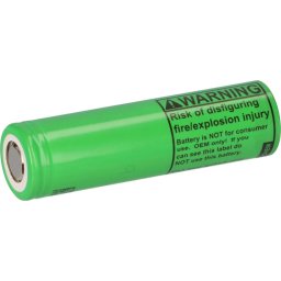 Batteria a Litio 18650 LG MJ1 3.4Ah 3400mhA Max Disc10A Flat