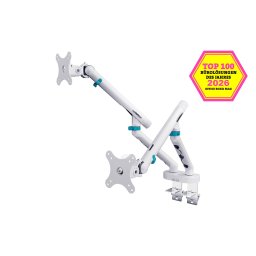 Supporto Per Monitor A Doppio Design, 2X 35", 2X 10 Kg