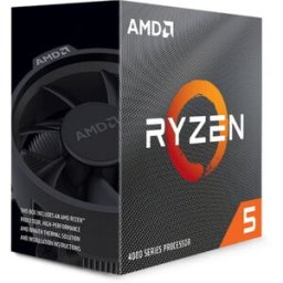 AMD Cpu Ryzen 5, 4500, Am4, 4,10ghz 6 Core, Cache 11mb, 65w