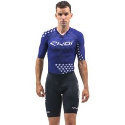 Ekoï TUTA DA TRIATHLON EKOI GRAPHENE BLU
