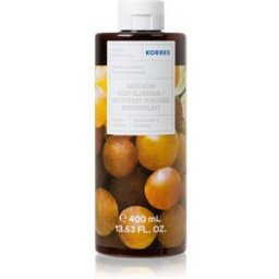 Korres Santorini Grape gel doccia rivitalizzante 400 ml