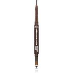 Wibo Eyebrow System matita per sopracciglia 2 in 1 #3 1 pz