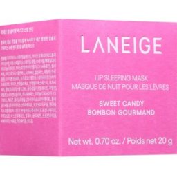 LANEIGE Lip Sleeping Mask maschera notte rigenerante per le labbra colore Sweet Candy 20 g