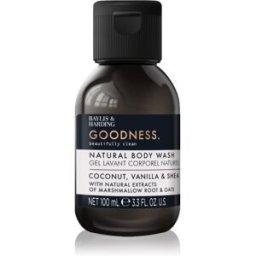 Baylis & Harding Goodness Coconut, Vanilla & Shea gel doccia naturale 100 ml