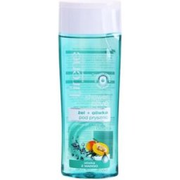 Lirene Shower Olive gel doccia rinfrescante effetto idratante Mango Wax 250 ml