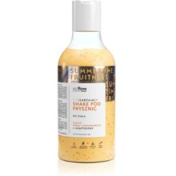 so!flow Smoothing Shower Shake gel doccia per tutti i tipi di pelle Papaya & Orange 400 ml