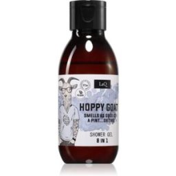 LaQ Goat From Poznaň gel doccia rinfrescante 8 in 1 con estratto di pannocchia di luppolo 100 ml