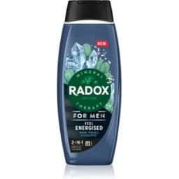 Radox Feel Energised gel doccia per uomo 2 in 1 450 ml