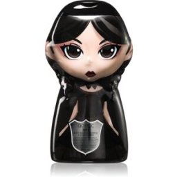 Wednesday Gothic Macabre shampoo, balsamo e gel doccia 3 in 1 per bambini Raspberry 400 ml