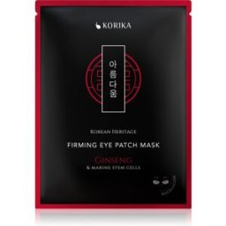KORIKA Korean Heritage Ginseng & Marine Stem Cells Firming Eye Patch Mask maschera rassodante per il contorno occhi 2 pz