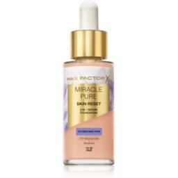 Max Factor Miracle Pure Skin Reset Siero Fondotinta colore 10-30 Fair 30 ml