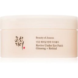 Beauty of Joseon Revive Under Eye Patch Ginseng + Retinal cuscinetti in idrogel effetto rassodante 60 pz