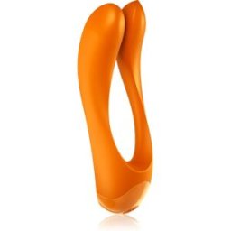 Satisfyer CANDY CANE Stimolatore Orange 11 cm