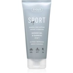 Ziaja Sport Up Shower Gel & Shampoo shampoo e doccia gel 2 in 1 200 ml