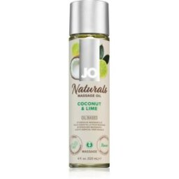System JO NATURALS COCONUT & LIME olio per massaggi 120 ml