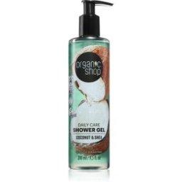 Organic Shop Coconut & Shea gel doccia idratante 280 ml