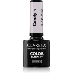 Claresa SoakOff UV/LED Color Candy gel smalto colore 5 5 g