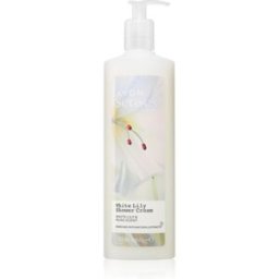Avon Senses White Lily & Musk crema doccia stimolante 720 ml