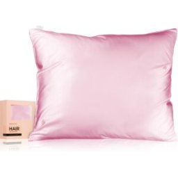 BrushArt Hair Satin pillowcase federa per cuscino satin Candy Pink 50x60 cm