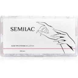 Semilac Slim Tips System Unghie finte tipo Ballerina 240 pz