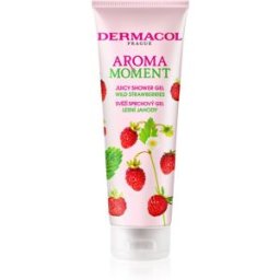 Dermacol Aroma Moment Wild Strawberries gel doccia rinfrescante 250 ml