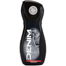 Denim Black gel doccia per uomo 250 ml