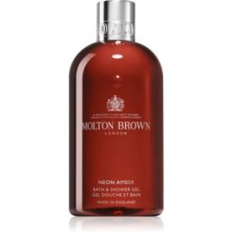 Molton Brown Neon Amber gel bagno e doccia 300 ml