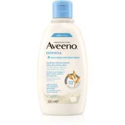 Aveeno Dermexa Daily Emollient Body Wash gel doccia rilassante 300 ml