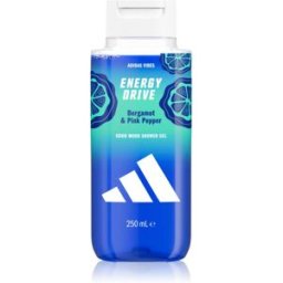 Adidas Vibes Energy Drive gel doccia unisex 250 ml
