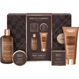 Baylis & Harding Black Pepper & Ginseng confezione regalo per la doccia